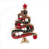 Christmas Tree Year Cartoon Little Gift Coat Bag Accessories
