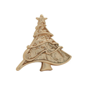 Christmas Tree Year Cartoon Little Gift Coat Bag Accessories Drop Chest Pins