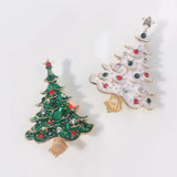 Christmas Tree Year Cartoon Little Gift Coat Bag Accessories Drop Chest Pins Jew