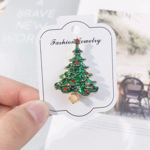 Christmas Tree Year Cartoon Little Gift Coat Bag Accessories