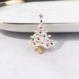 Christmas Tree Year Cartoon Little Gift Coat Bag Accessories