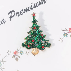 Christmas Tree Year Cartoon Little Gift Coat Bag Accessories