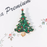 Christmas Tree Year Cartoon Little Gift Coat Bag Accessories
