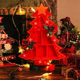 Christmas Tree Silicone Jewelry Box Molds
