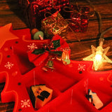 Christmas Tree Silicone Jewelry Box Molds
