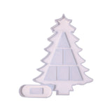 Christmas Tree Silicone Jewelry Box Molds