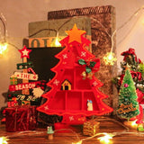 Christmas Tree Silicone Jewelry Box Molds