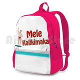 Christmas Vacation Cousin Eddy Mele Kalikimaka Backpack