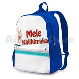 Christmas Vacation Cousin Eddy Mele Kalikimaka Backpack