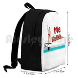 Christmas Vacation Cousin Eddy Mele Kalikimaka Backpack