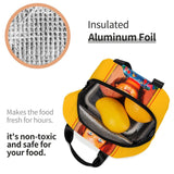 Chucky Retro Movies Insulated Lunch Bags Leakproof Thermal Cooler Bento Box