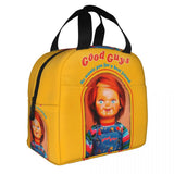 Chucky Retro Movies Insulated Lunch Bags Leakproof Thermal Cooler Bento Box