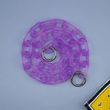 Chunky Acrylic Purse Strap Bag Chain Handle Replacement Handbag
