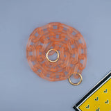 Chunky Acrylic Purse Strap Bag Chain Handle Replacement Handbag