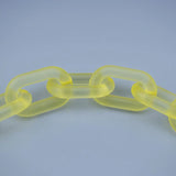Chunky Acrylic Purse Strap Bag Chain Handle Replacement Handbag