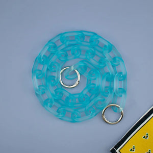 Chunky Acrylic Purse Strap Bag Chain Handle Replacement Handbag