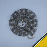 Chunky Acrylic Purse Strap Bag Chain Handle Replacement Handbag
