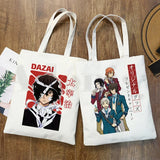 Chuuya Nakahara Bungou Stray Dogs Anime Handbag Women Canvas Bag