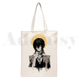Chuuya Nakahara Bungou Stray Dogs Anime Handbag Women Canvas Bag