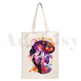 Chuuya Nakahara Bungou Stray Dogs Anime Handbag Women Canvas Bag