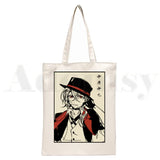 Chuuya Nakahara Bungou Stray Dogs Anime Handbag Women Canvas Bag