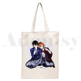 Chuuya Nakahara Bungou Stray Dogs Anime Handbag Women Canvas Bag