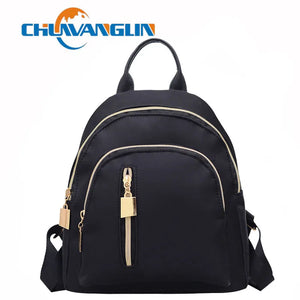 Chuwanglin Small Backpack Women Casual School Bags Mochila Feminina Travel Bag