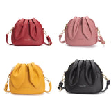 Chuwanglin Rabbit Crossbody Bag Soft Leather Ladies Messenger Shoulder Bags