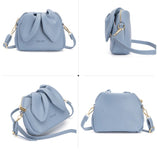 Chuwanglin Rabbit Crossbody Bag Soft Leather Ladies Messenger Shoulder Bags