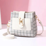 Canvas Shoulder Bag Small Handbag Tote Crossbody Eco Bag