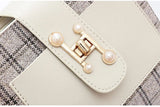 Canvas Shoulder Bag Small Handbag Tote Crossbody Eco Bag