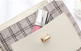 Canvas Shoulder Bag Small Handbag Tote Crossbody Eco Bag