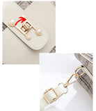 Canvas Shoulder Bag Small Handbag Tote Crossbody Eco Bag