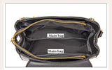 Chuwanglin Women PU Leather Shoulder Bag Set