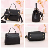 Chuwanglin Women PU Leather Shoulder Bag Set