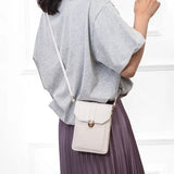 Chuwanglin Mini Crocodile Leather Clutch Purses Handbag
