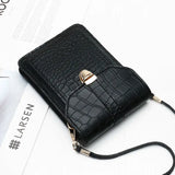 Chuwanglin Mini Crocodile Leather Clutch Purses Handbag