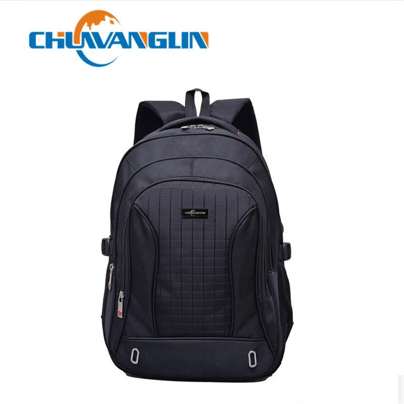 Chuwanglin Oxford Men Laptop Backpack 15 Inch Man's Backpacks