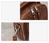Chuwanglin Shoulder Bag PU Leather Handbag Lady Boston Hairball Messenger Bags
