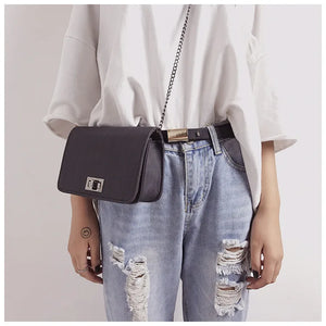 Chuwanglin Small Shoulder Bag Crossbody Handbag Chain Flap Female Hand Bag