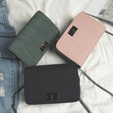 Chuwanglin Small Shoulder Bag Crossbody Handbag Chain Flap Female Hand Bag