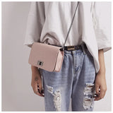 Chuwanglin Small Shoulder Bag Crossbody Handbag Chain Flap Female Hand Bag