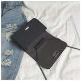 Chuwanglin Small Shoulder Bag Crossbody Handbag Chain Flap Female Hand Bag