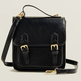 Chuwanglin Small PU Leather Shoulder Bag Vintage Crossbody Bag For Woman