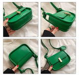 Chuwanglin Smiley Crossbody Bag Mini Square Messenger Bag