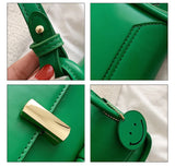 Chuwanglin Smiley Crossbody Bag Mini Square Messenger Bag