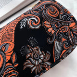 Vintage Embroidery Chain Small Top-handle Bag Ladies Handbags