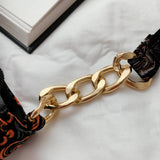 Vintage Embroidery Chain Small Top-handle Bag Ladies Handbags