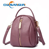 Chuwanglin Soft Leather Shoulder Bag Crossbody Clutch Mini Bag 4261420