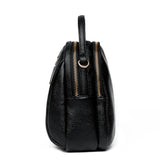 Chuwanglin Soft Leather Shoulder Bag Crossbody Clutch Mini Bag 4261420